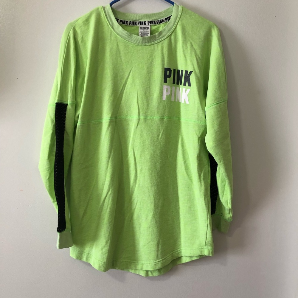 VS PINK Varsity Crew